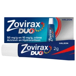 Zovirax Oor En Mond>Duo Aciclovir 50mg/g en Hydrocortison 10mg/g Koortslipcrème