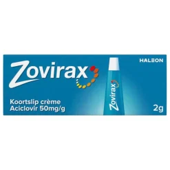 Zovirax Oor En Mond>Koortslip Crème Tube