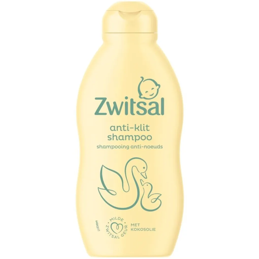 Zwitsal Baby Haarverzorging>Anti‑Klit Shampoo
