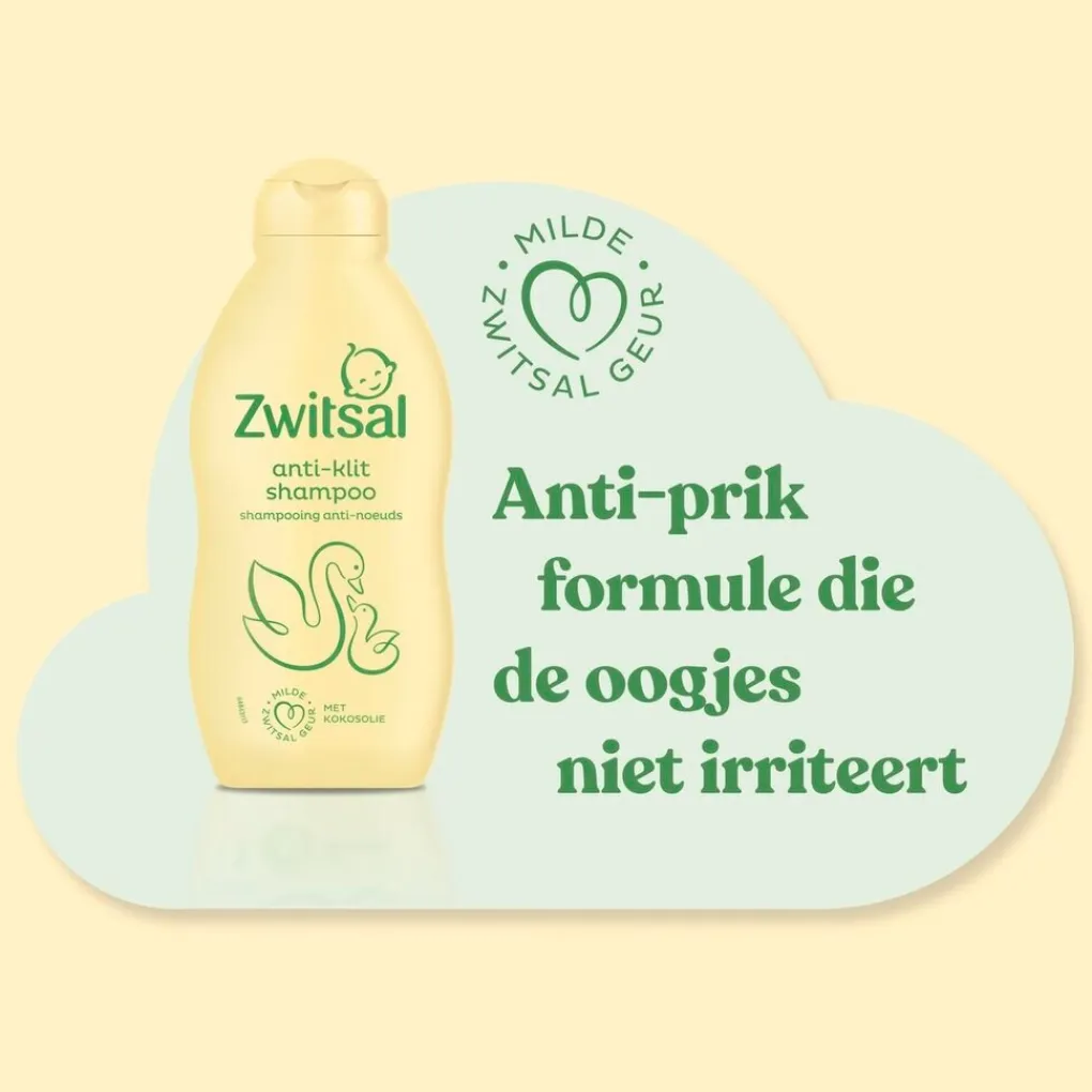 Zwitsal Baby Haarverzorging>Anti‑Klit Shampoo