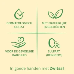 Zwitsal Baby Haarverzorging>Anti‑Klit Shampoo