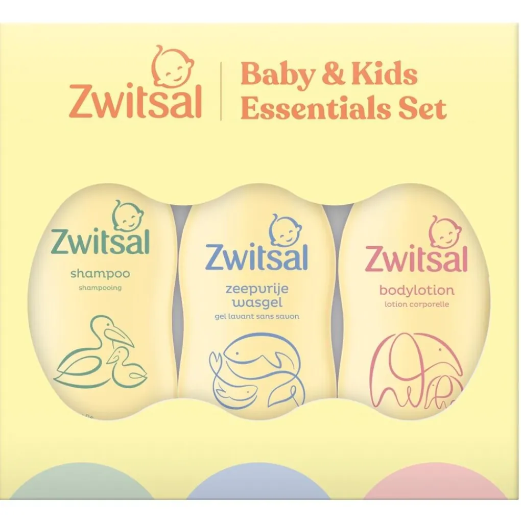 Kinderen Zwitsal Geschenkset Voor Kinderen>Baby & Kids Essentials Geschenkset