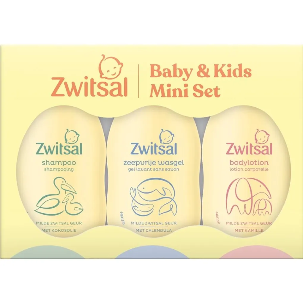Kinderen Zwitsal Geschenkset Voor Kinderen>Baby & Kids Mini Geschenkset