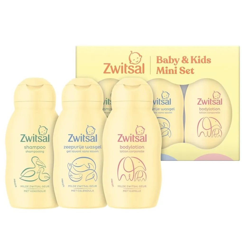 Kinderen Zwitsal Geschenkset Voor Kinderen>Baby & Kids Mini Geschenkset