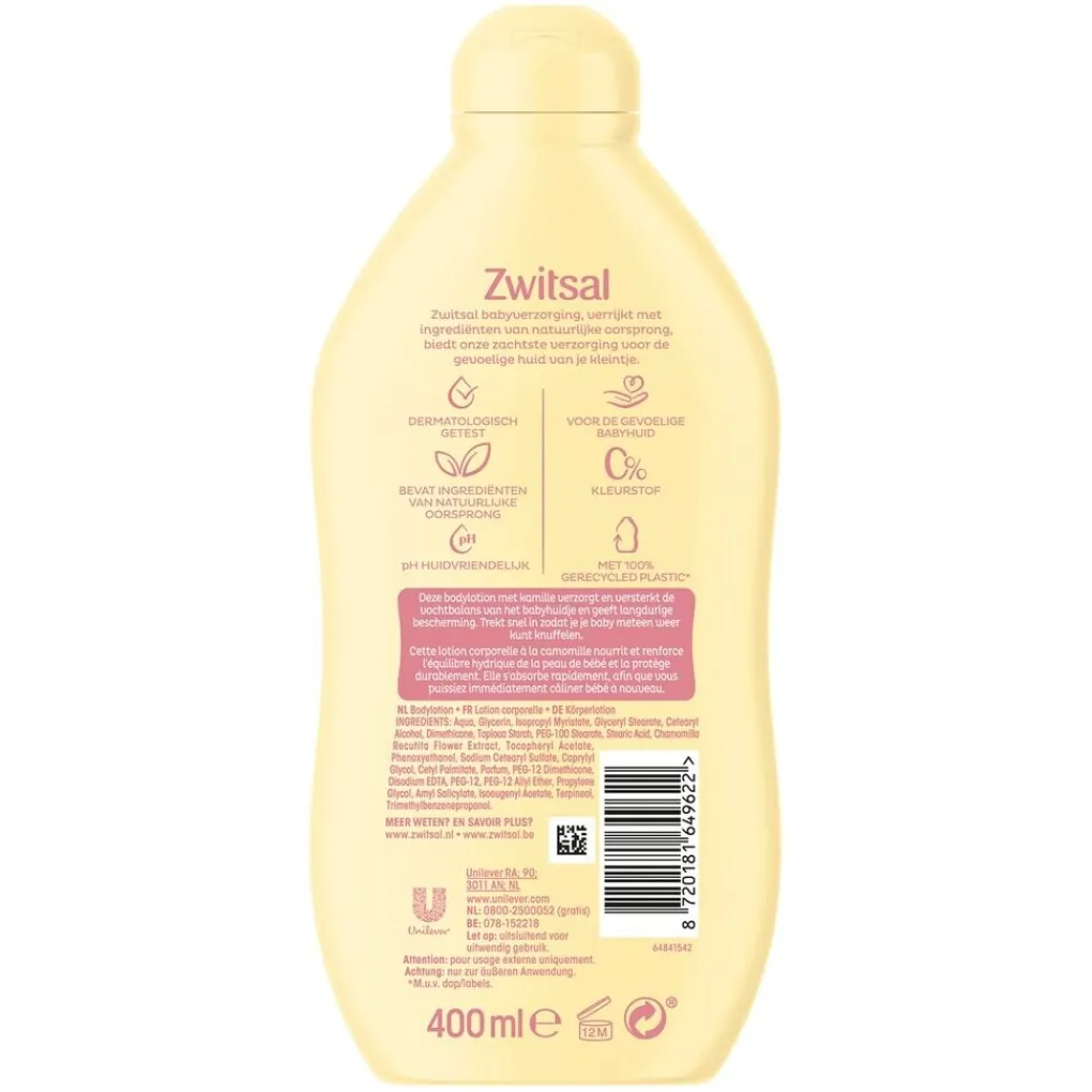 Zwitsal Baby Huidverzorging>Baby Bodylotion