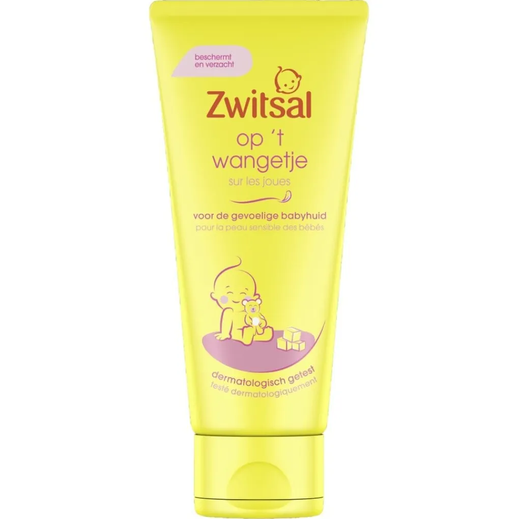 Zwitsal Baby Huidverzorging>Baby Op 'T Wangetje Gezichtscrème