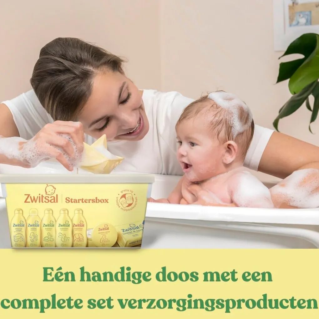 Zwitsal Baby Bad- En Doucheverzorging>Baby Startersbox