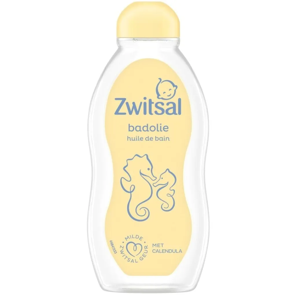 Zwitsal Baby Bad- En Doucheverzorging>Badolie