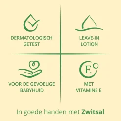 Zwitsal Baby Haarverzorging>Haarlotion
