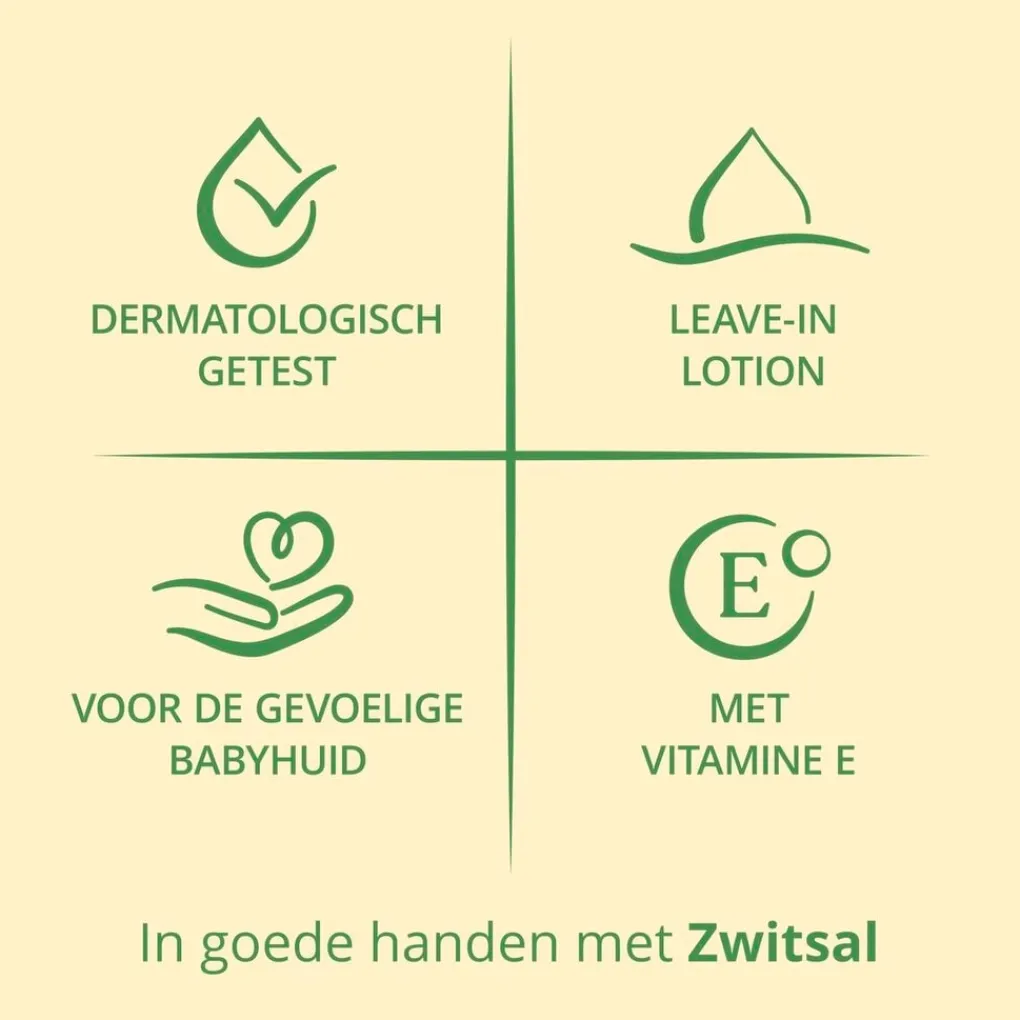Zwitsal Baby Haarverzorging>Haarlotion