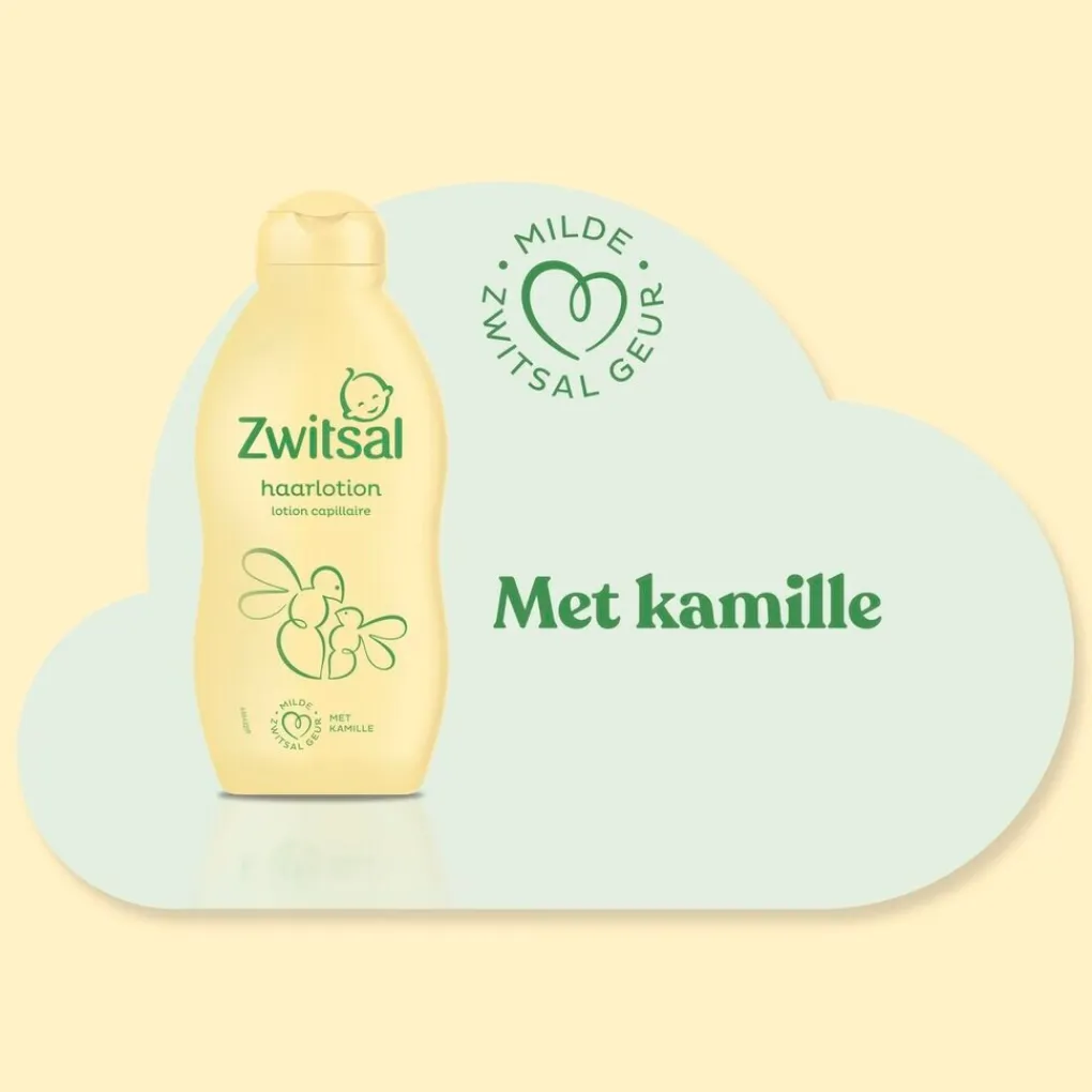 Zwitsal Baby Haarverzorging>Haarlotion