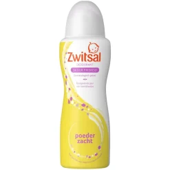 Zwitsal Deospray>Poederzacht Deodorant Spray