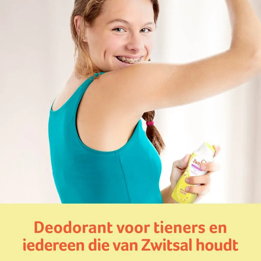Zwitsal Deospray>Poederzacht Deodorant Spray