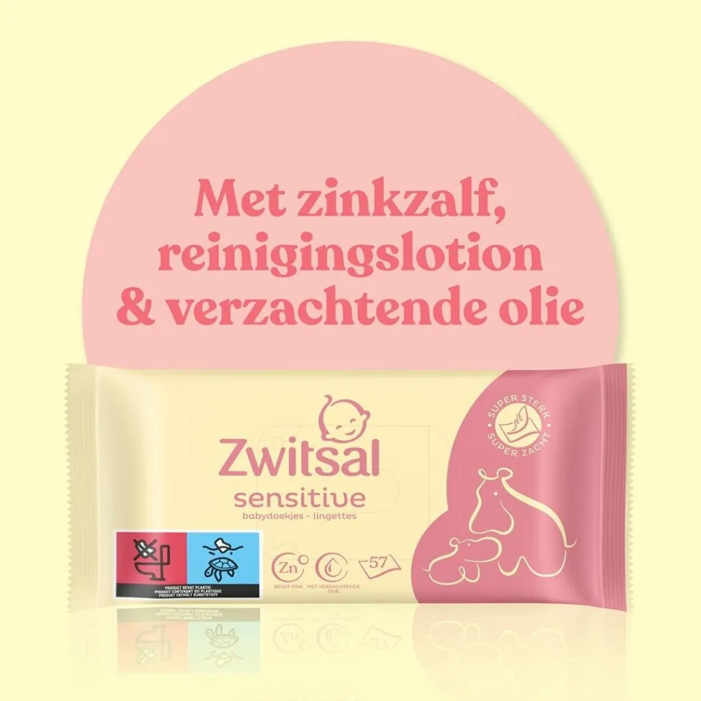 Zwitsal Billendoekjes>Sensitive Billendoekjes