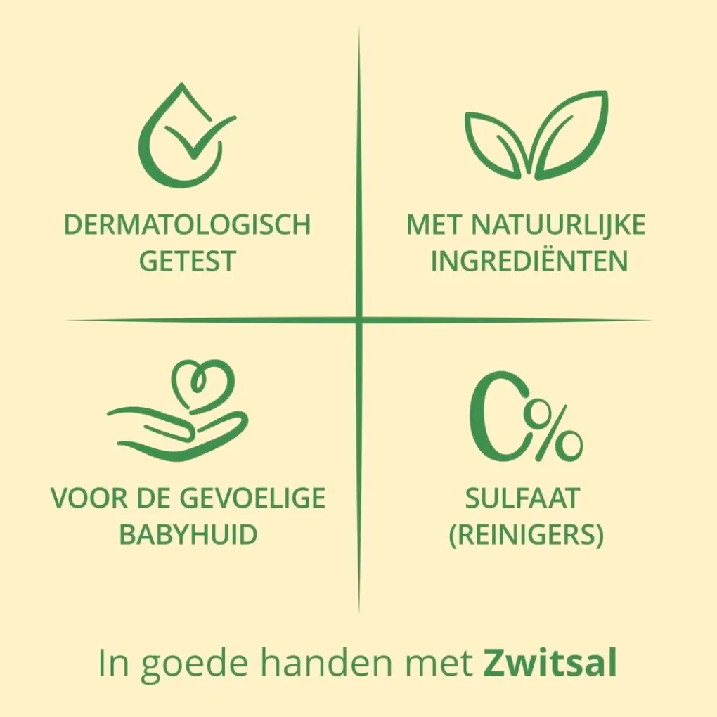 Zwitsal Baby Haarverzorging>Shampoo