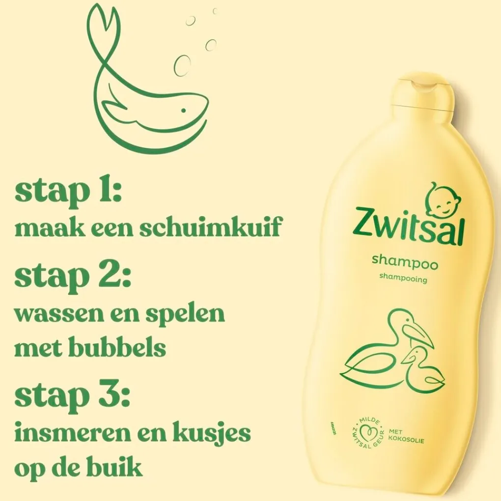 Zwitsal Baby Haarverzorging>Shampoo