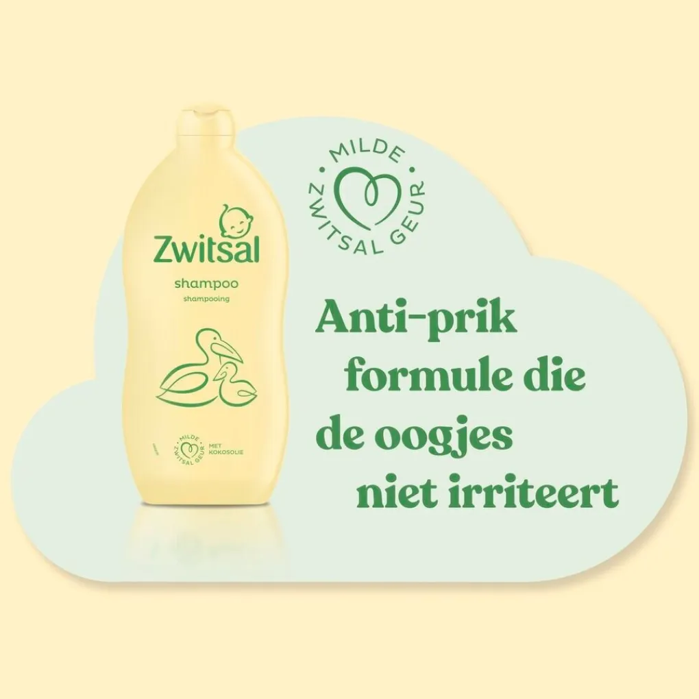 Zwitsal Baby Haarverzorging>Shampoo