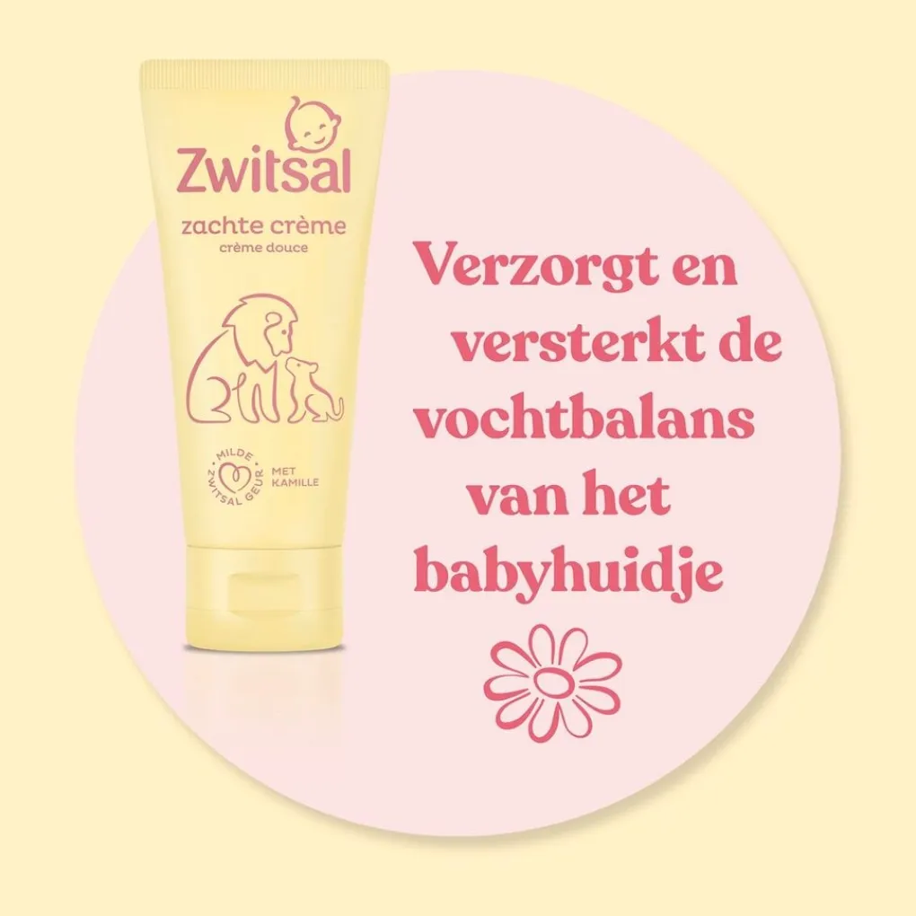 Zwitsal Baby Huidverzorging>Zachte Crème