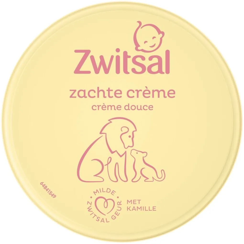 Zwitsal Baby Huidverzorging>Zachte Crème