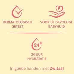 Zwitsal Baby Huidverzorging>Zachte Crème