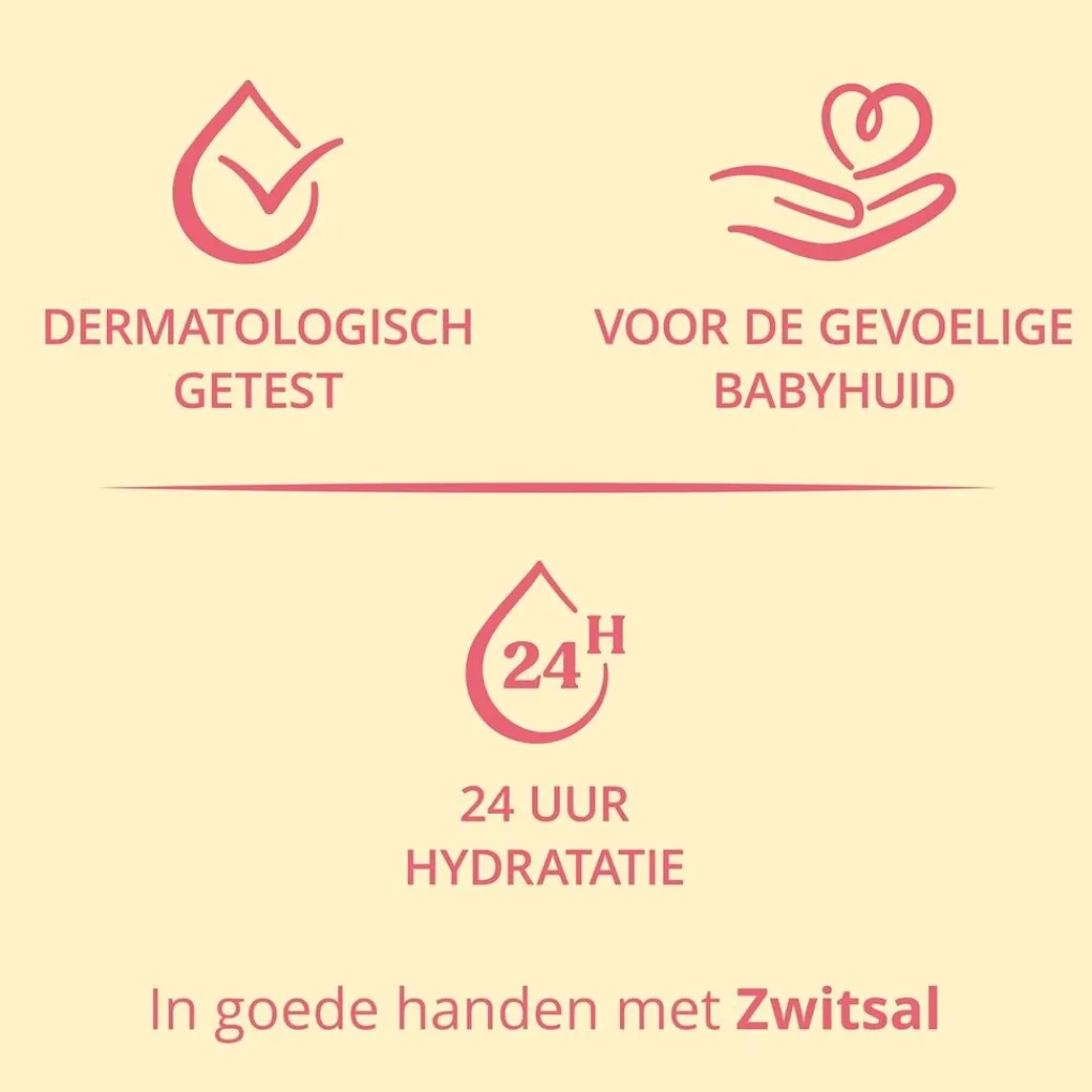 Zwitsal Baby Huidverzorging>Zachte Crème