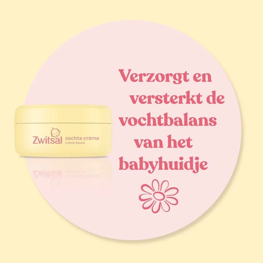 Zwitsal Baby Huidverzorging>Zachte Crème