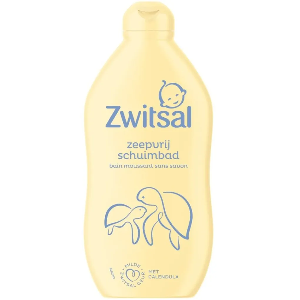 Zwitsal Baby Bad- En Doucheverzorging>Zeepvrij Schuimbad