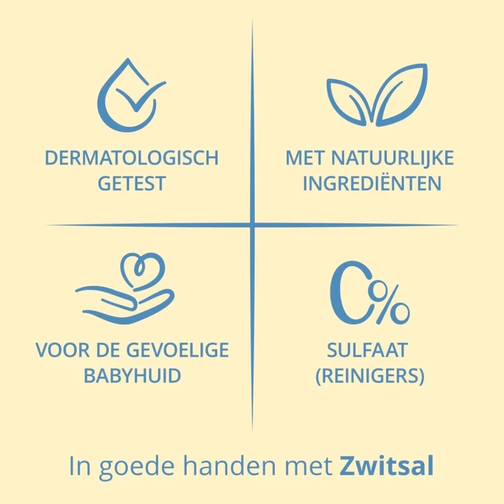 Zwitsal Baby Bad- En Doucheverzorging>Zeepvrij Schuimbad
