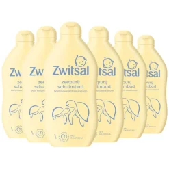 Zwitsal Baby Bad- En Doucheverzorging>Zeepvrij Schuimbad