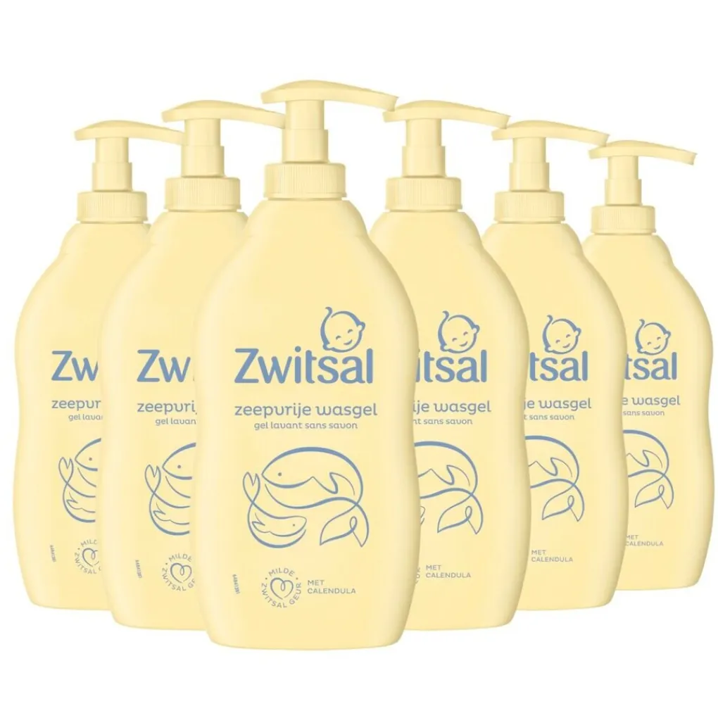 Zwitsal Baby Bad- En Doucheverzorging>Zeepvrij Wasgel