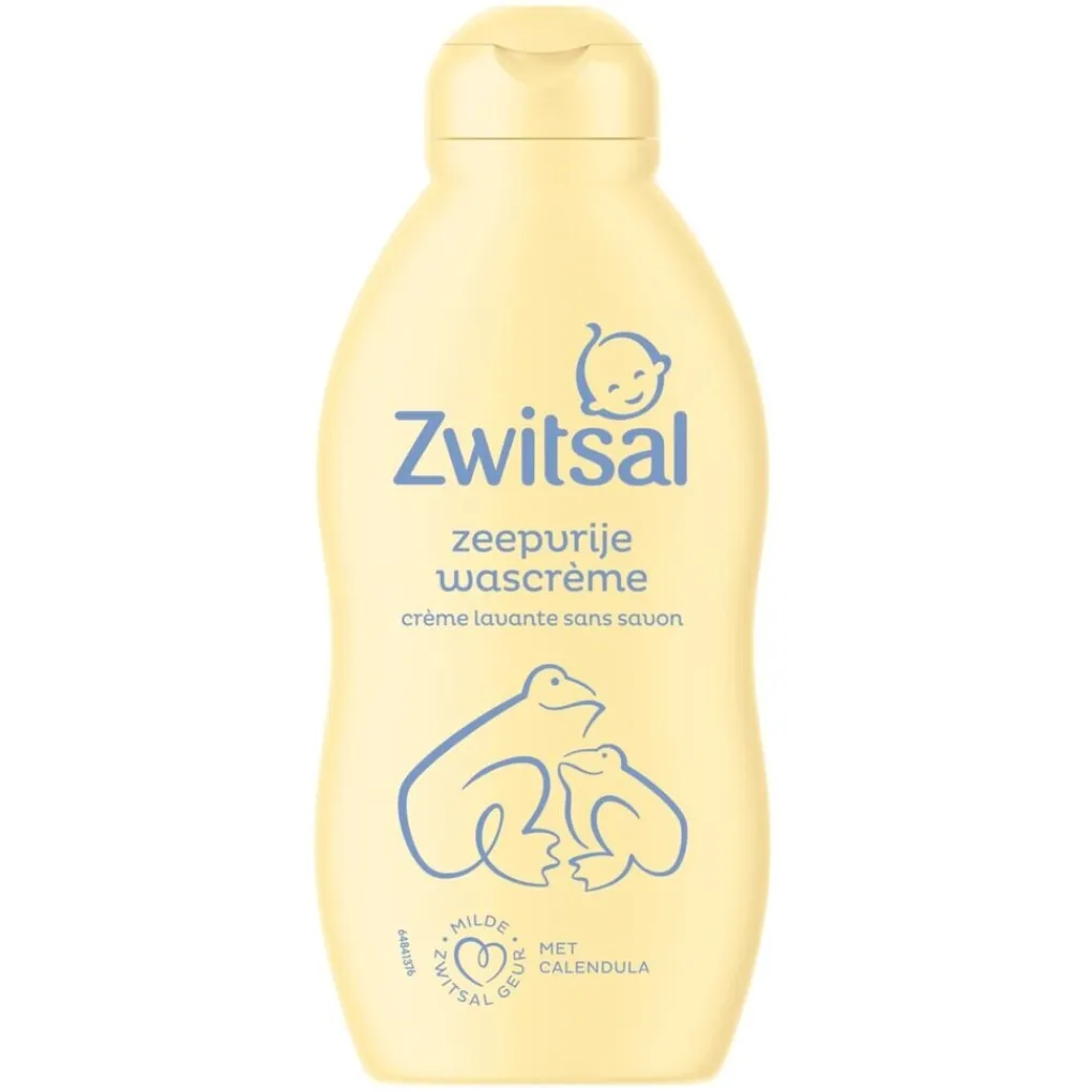 Zwitsal Baby Bad- En Doucheverzorging>Zeepvrije Wascrème