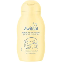 Zwitsal Baby Bad- En Doucheverzorging>Zeepvrije Wasgel