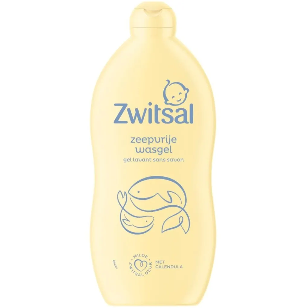Zwitsal Baby Bad- En Doucheverzorging>Zeepvrije Wasgel