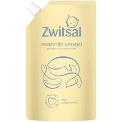 Zwitsal Baby Bad- En Doucheverzorging>Zeepvrije Wasgel Refill